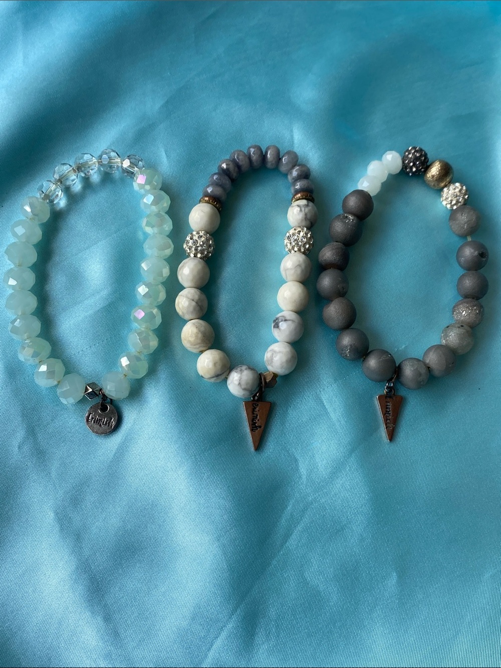Erimish Stretch Beaded Bracelet Bundle
